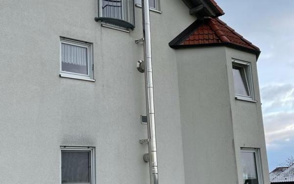 Edelstahl-Aussenkamin