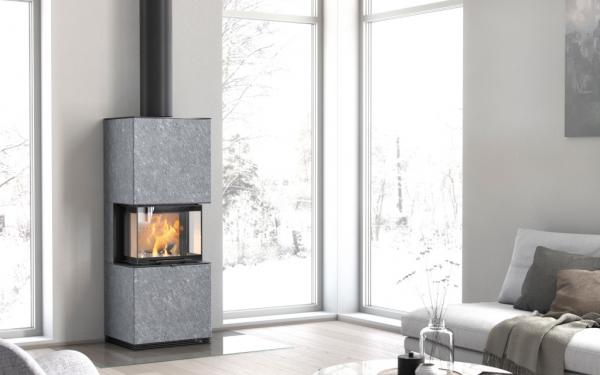 Kaminofen Contura i61T Speckstein