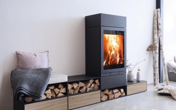 Kaminofen Skantherm Elements 603 front