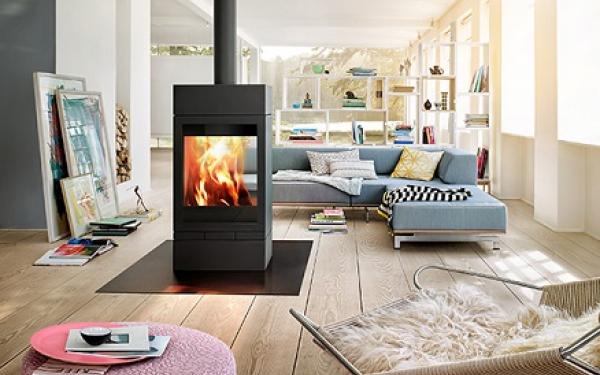 Kaminofen Skantherm "elements 603 Tunnel" Kaminofen