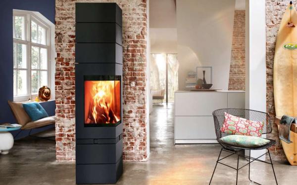 Kaminöfen mit Stahlmantel | Klöpfer Öfen