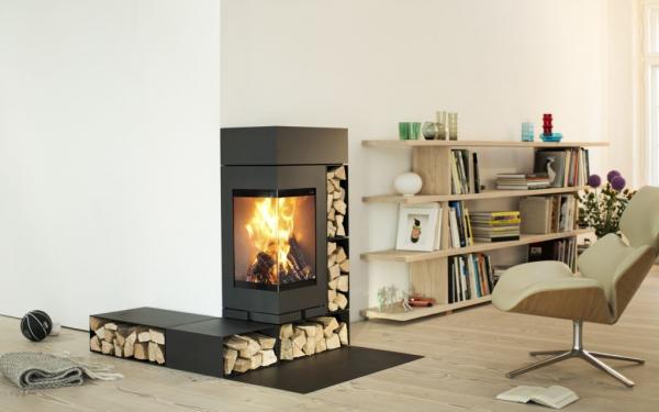 Kaminofen Skantherm Elements Kaminofen 