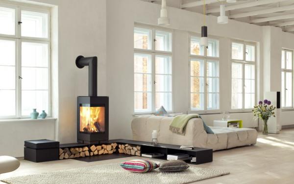 Kaminofen Skantherm Elements Kaminofen 