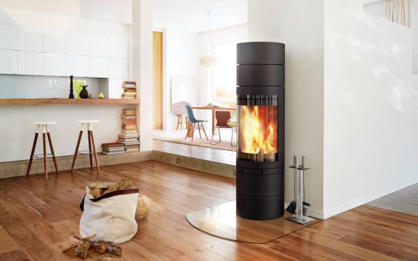 Kaminofen Skantherm Elements rund