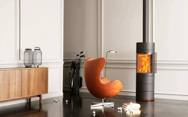 Kaminöfen mit Stahlmantel | Klöpfer Öfen