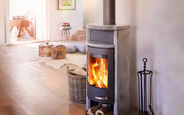 Kaminöfen mit Steinmantel | Klöpfer Öfen