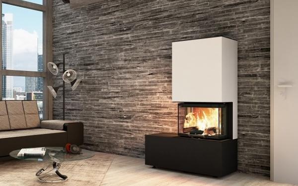 Heizkamin / Kaminofen neocube Modell P 13