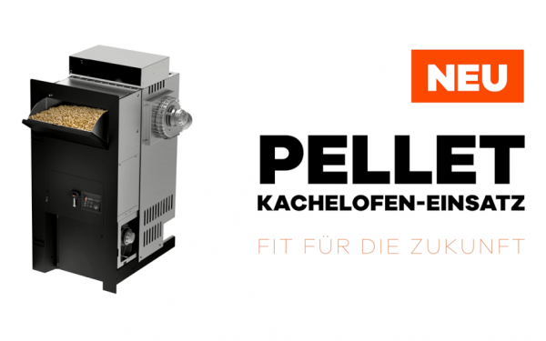 Rika Pellet Kachelofen-Einsatz