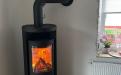 Kaminofen Contura 620 Style inkl. Powerstone Wärmespeicher