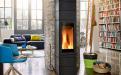 Kaminofen Skantherm "elements 400 Front" Kaminofen